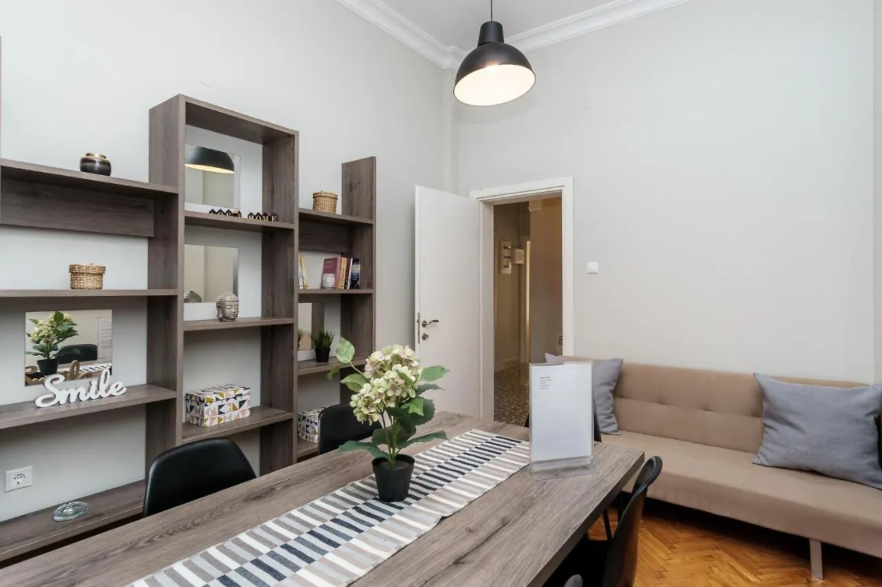 C.4 Red Rose #Colony_Central_Apartment Салоники Апартаменты